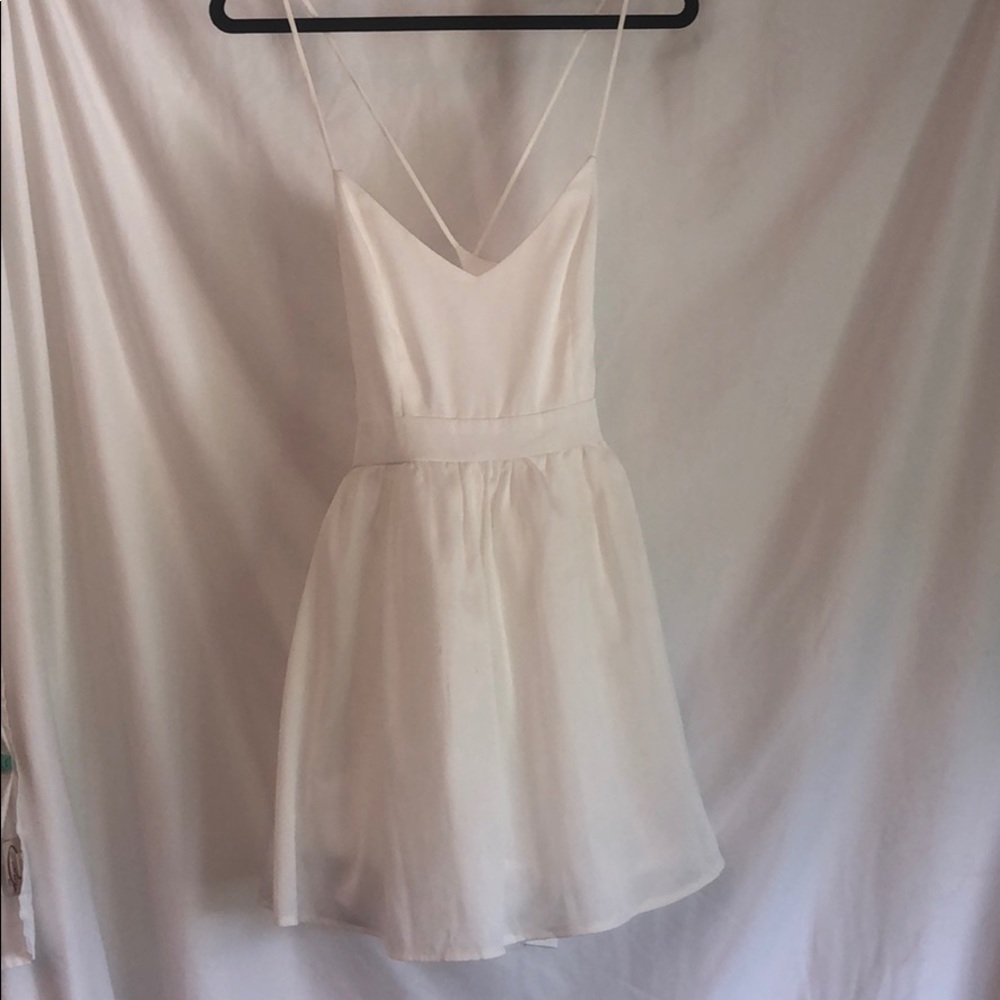 White Tobi Dress